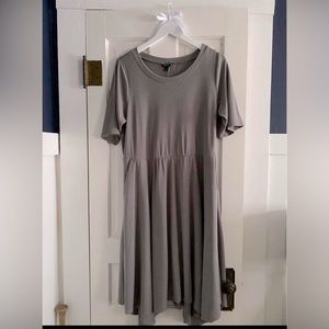 Gray Torrid Casual Pocket Dress